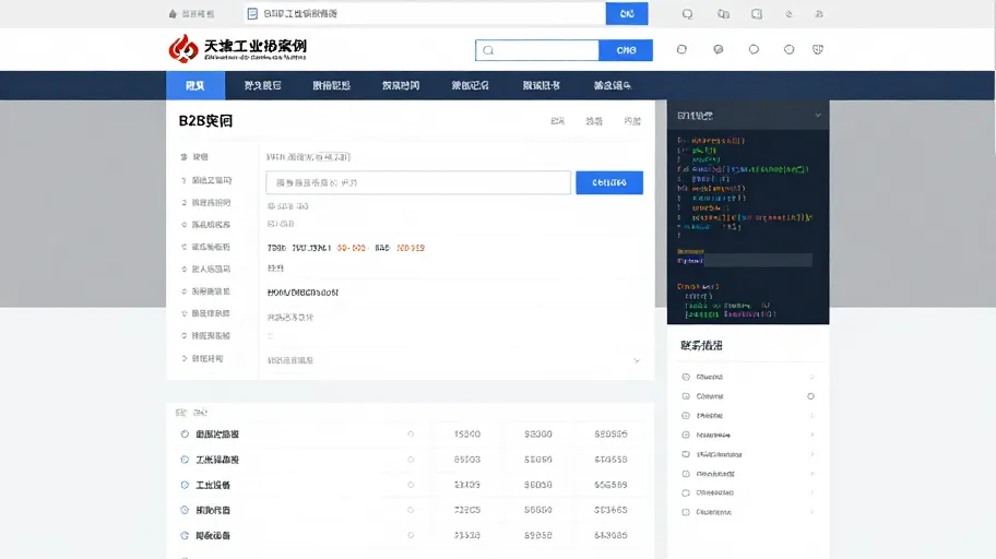 What Facts Should a Tianjin Industrial Website Case Publicly Reveal, and What Should Not Be Exaggerated?