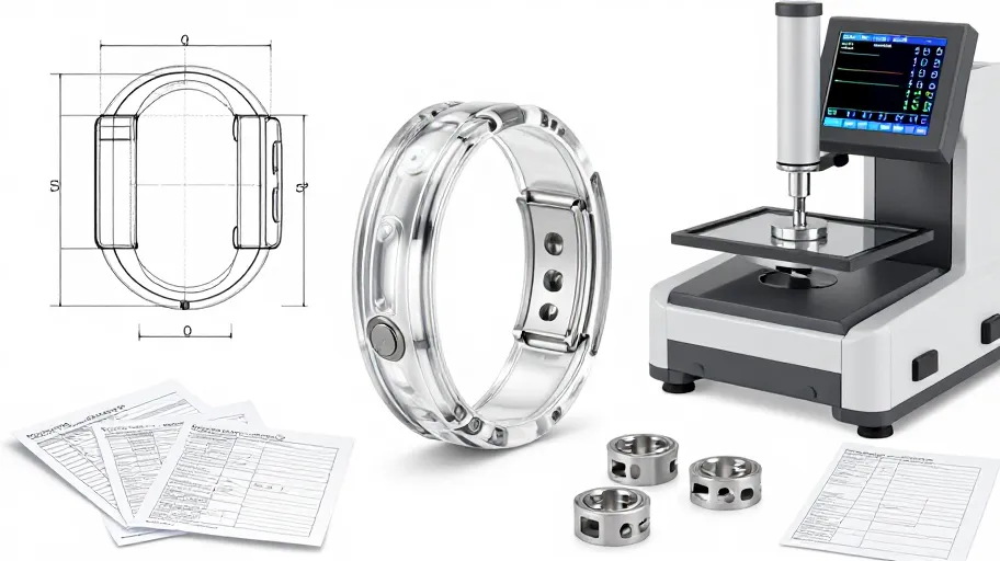 What a Useful Transparent Synthetic Sapphire Outer Housing For Health Tracking Smart Ring Structural Parts Quote Should Make Clear