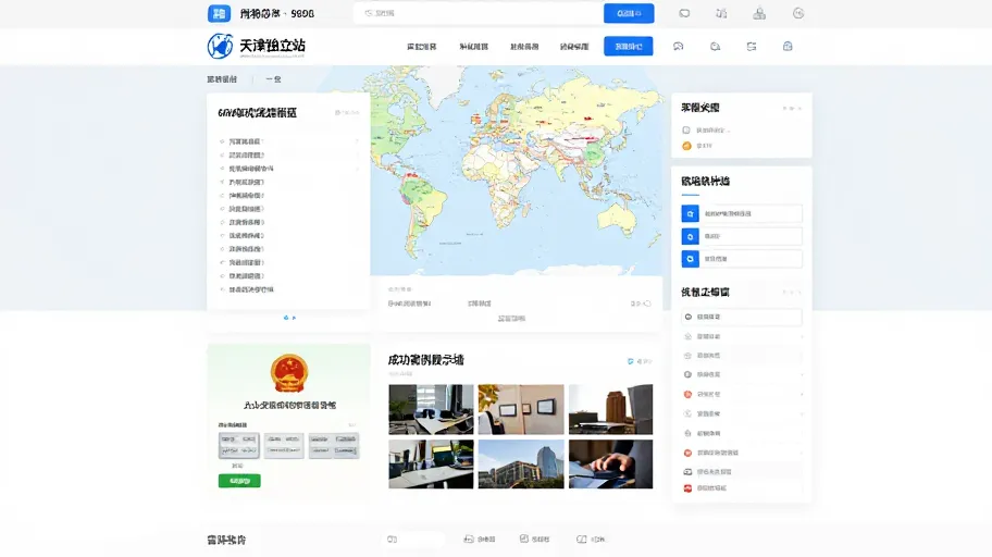 How to Implement an Inquiry System for a Tianjin Independent Website: Defining Responsibility Boundaries Between Content, Website, and CRM