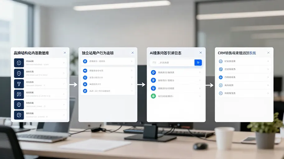 广州品牌AI搜索优化：从AI搜索可见性到销售线索 企业要打通哪些数据