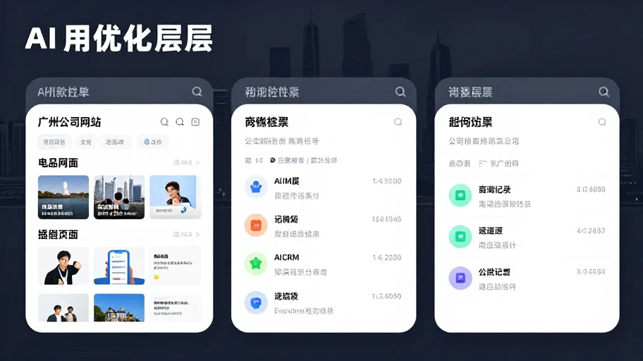 广州品牌AI搜索优化：从AI搜索可见性到销售线索 企业要打通哪些数据
