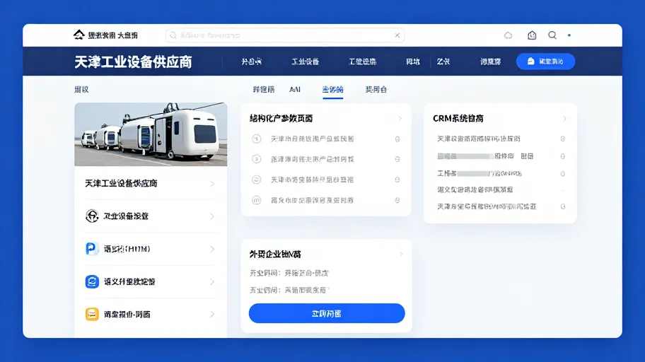 How to Implement AI Search Optimization for Tianjin Enterprises: Defining Responsibility Boundaries Between Content, Website, and CRM