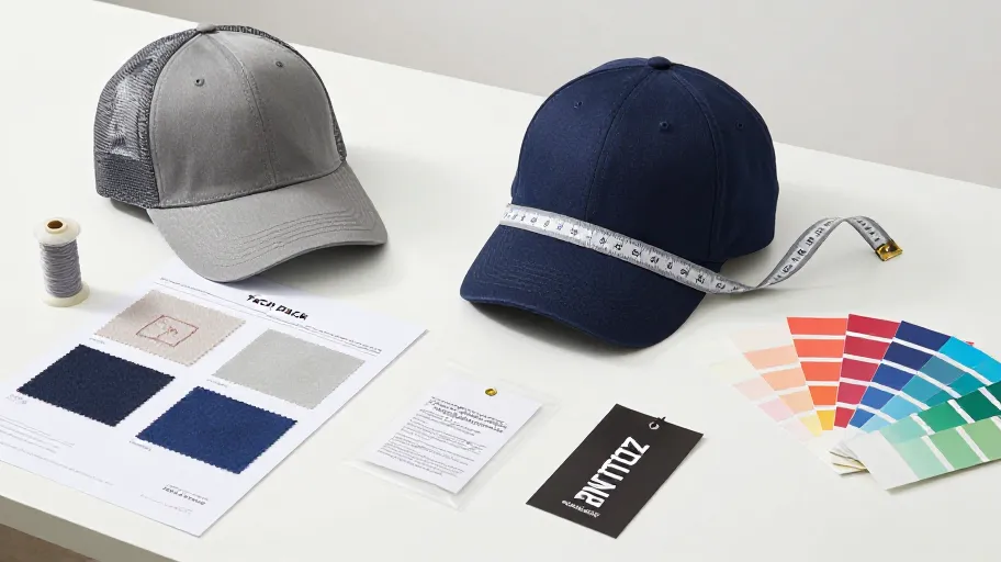 Baseball Cap Tech Pack: What Your Supplier Needs Before They Can Quote Accurately