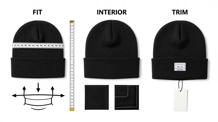 Beanie Tech Pack: Measurements Buyers Commonly Miss in the First Brief