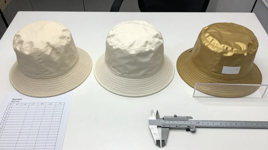Bucket Hat Factory: How to Compare Samples Without Relying on Photos Alone