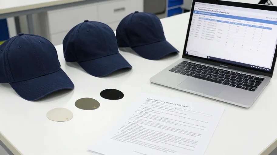 Team Cap Manufacturer China: A Documentation-First Supplier Comparison