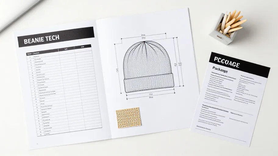 Beanie Tech Pack: What Your Supplier Needs Before They Can Quote Accurately