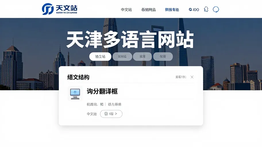 How to Choose a Multilingual Website Development Service in Tianjin: Requirements, Budget, and Delivery Boundaries